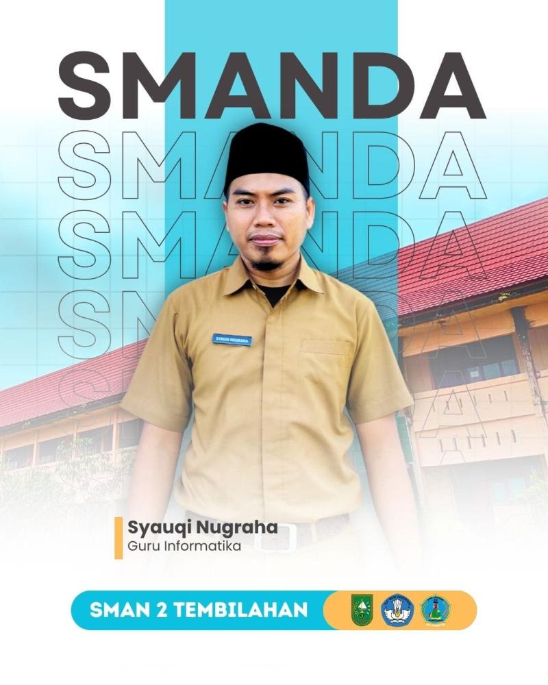 Foto Syauqi Nugaraha, S.Kom. - Guru Teknologi Informasi dan Komunikasi SMAN 2 Tembilahan
