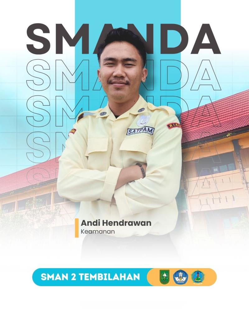 Foto Andi Hermawan - Keamanan SMAN 2 Tembilahan