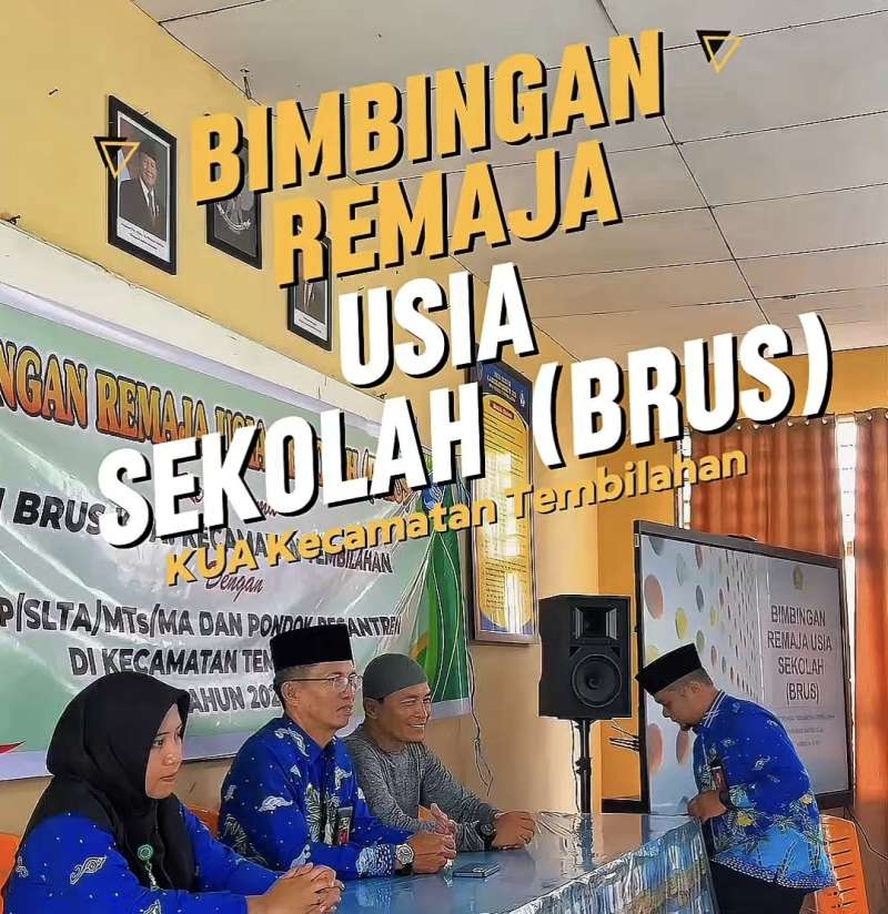 Tim KUA Tembilahan "Goes to School", Ajak Siswa SMAN 2 Tembilahan Rancang Masa Depan